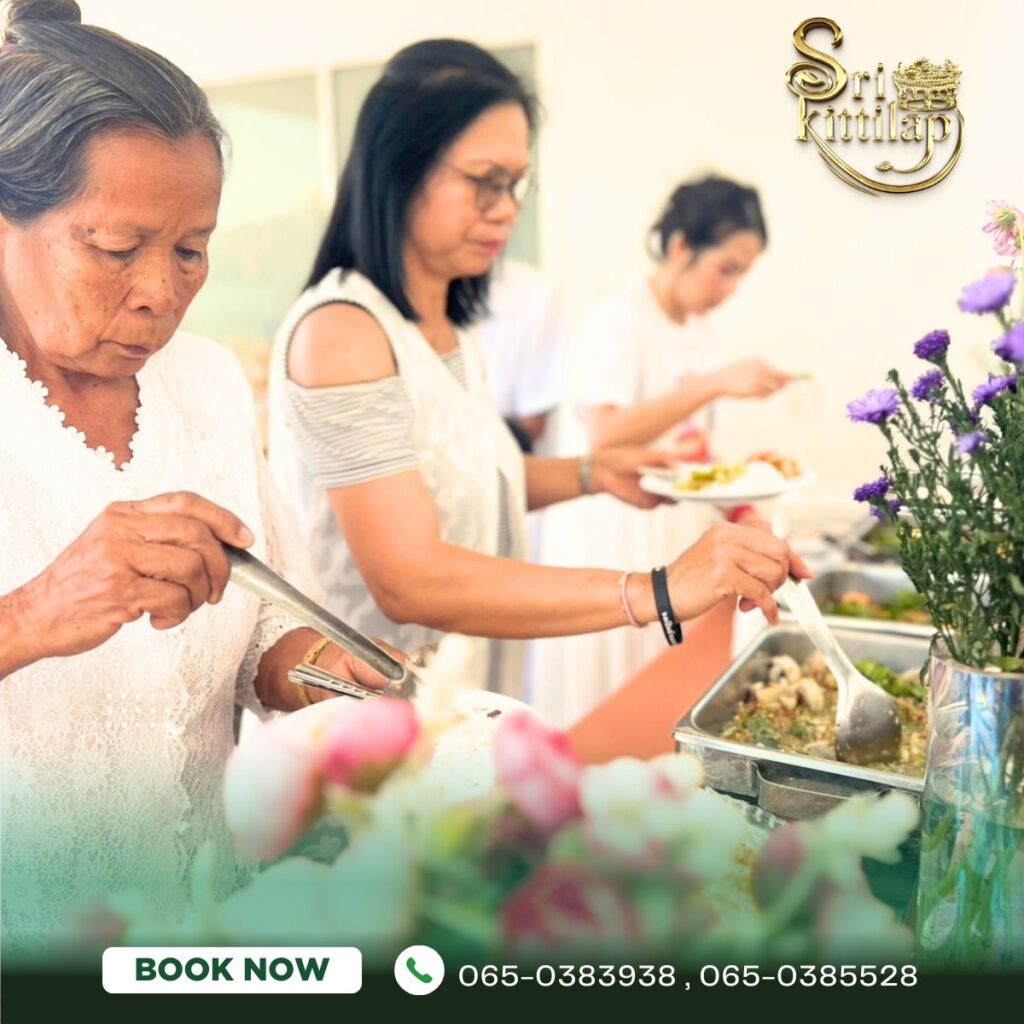 รับจัดงานบุญ