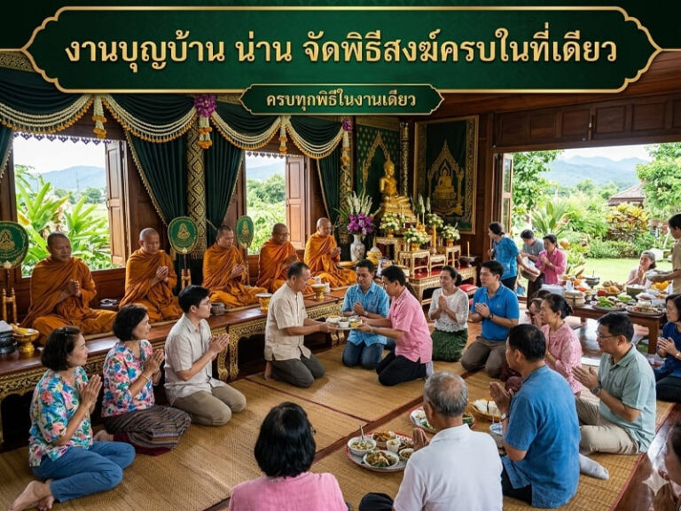 งานบุญบ้าน น่าน